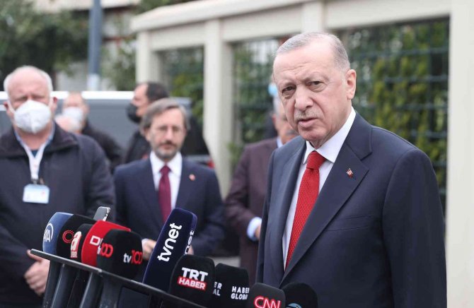 Cumhurbaşkanı Erdoğan: “Pençe Harekatı’nda Etkisiz Hale Getirilenlerin Sayısı 45’i Buldu”