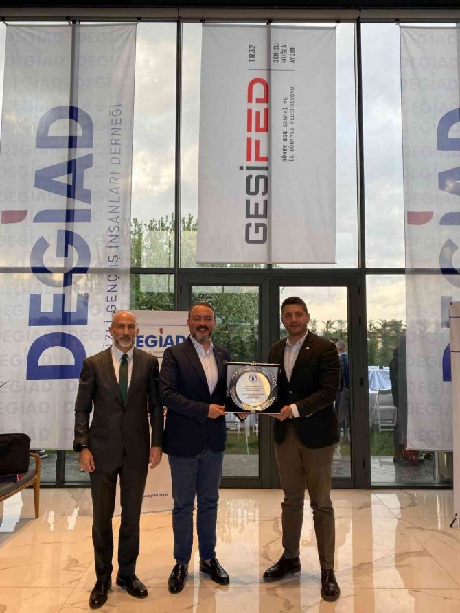 Degi̇ad Ve Egi̇ad Üyeleri Arasında Ticaret Köprüsü