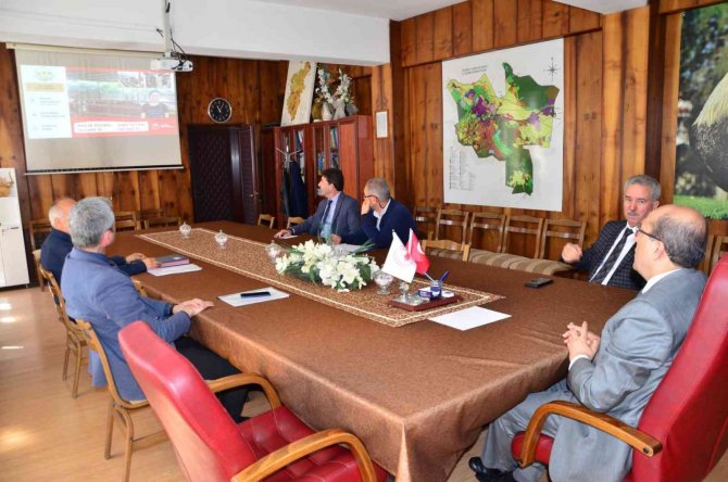 Kırsal Kalkınma Yatırımlarının Değerlendirilmesi Yapıldı