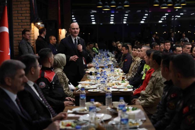 İ̇çişleri Bakanı Soylu: “45 Yıldır Bu Terör Örgütü Ve Terör Örgütü Silsilesi Bize Çok Bedel Ve Maliyet Ödetti”