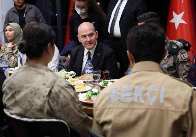 İ̇çişleri Bakanı Soylu: “45 Yıldır Bu Terör Örgütü Ve Terör Örgütü Silsilesi Bize Çok Bedel Ve Maliyet Ödetti”