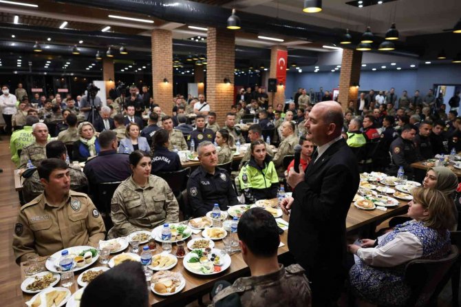 İ̇çişleri Bakanı Soylu: “45 Yıldır Bu Terör Örgütü Ve Terör Örgütü Silsilesi Bize Çok Bedel Ve Maliyet Ödetti”