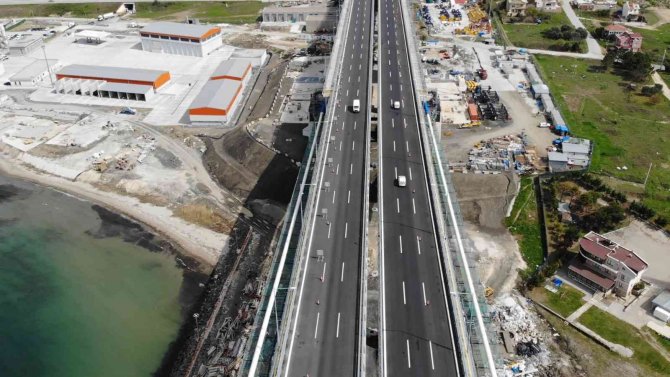 1915 Çanakkale Köprüsü İle Bayramda Kuyruklar Yaşanmayacak