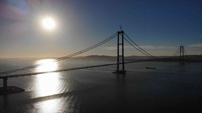 1915 Çanakkale Köprüsü İle Bayramda Kuyruklar Yaşanmayacak