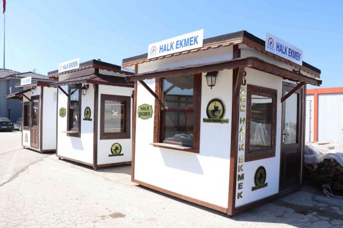 Halk Ekmek Satışı Başlıyor