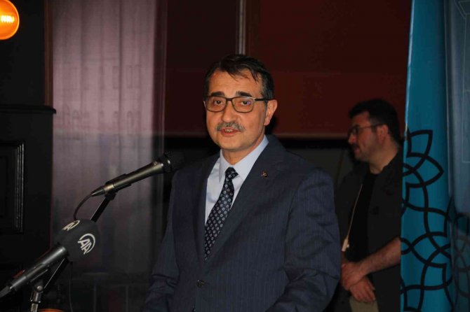 Bakan Dönmez: "Karadeniz Gazını 2023’e Yetiştirmek İçin Çalışıyoruz"