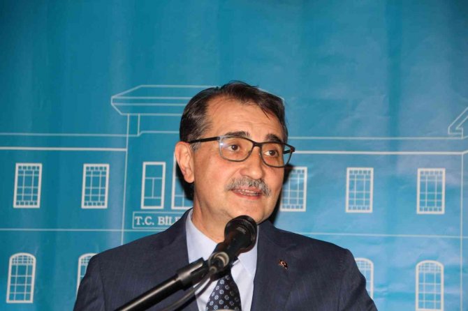 Bakan Dönmez: "Karadeniz Gazını 2023’e Yetiştirmek İçin Çalışıyoruz"