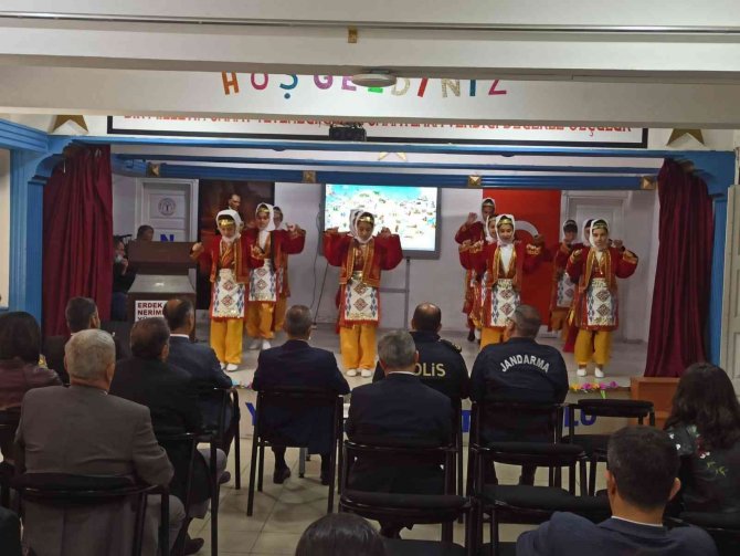 Erdek’te Turizm Haftası Kutlandı