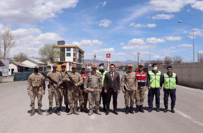 Kaymakam Çelik’ten Asayiş Denetimi