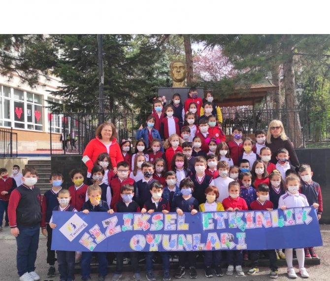 Pandemi Sonrası Unutulan Oyunlar ’Etwinning’ Projesiyle Canlanacak
