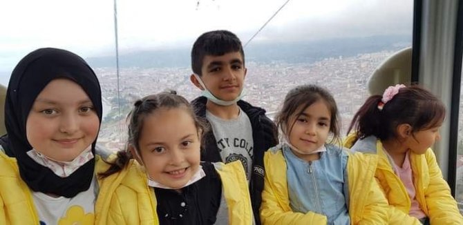 Yumurta Üretimiyle İlkokul Öğrencilerine Gezi Düzenlendi