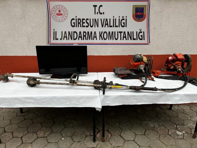 Giresun’da Hırsızlık Vakaları