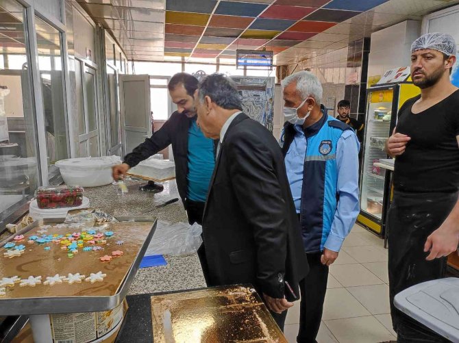 Hakkari’de Bayram Öncesi Hijyen Denetimi