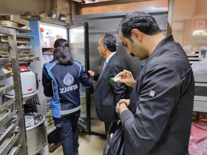 Hakkari’de Bayram Öncesi Hijyen Denetimi