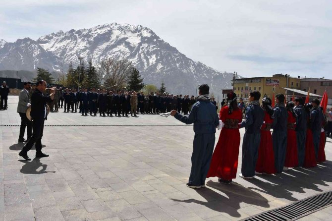 Hakkari’de Tarihi Heyecan