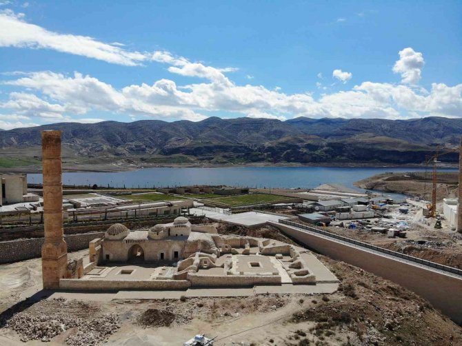Hasankeyf Destinasyon Çalışmalarında Yüzde Doksanlara Gelindi