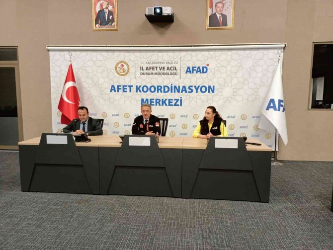Afet Eğitim Yılı Performans Yarışması’nda Ödüller Sahiplerine Verildi