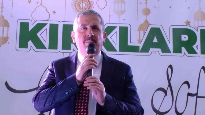 Bakan Yardımcısı Gürcan Vatandaşlarla İftar Açtı