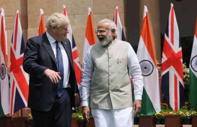 Johnson: "Ukrayna’daki Savaş 2023 Yılının Sonuna Kadar Sürebilir"
