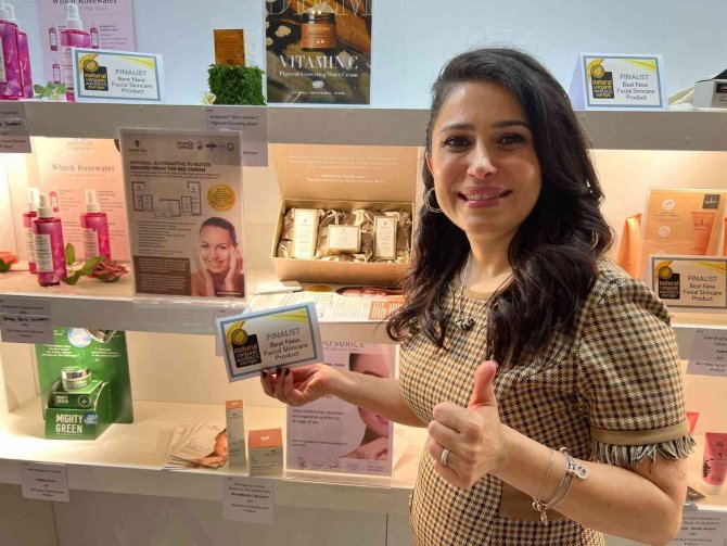 Doğal Ve Organik Ürünler Fuarda Görücüye Çıktı