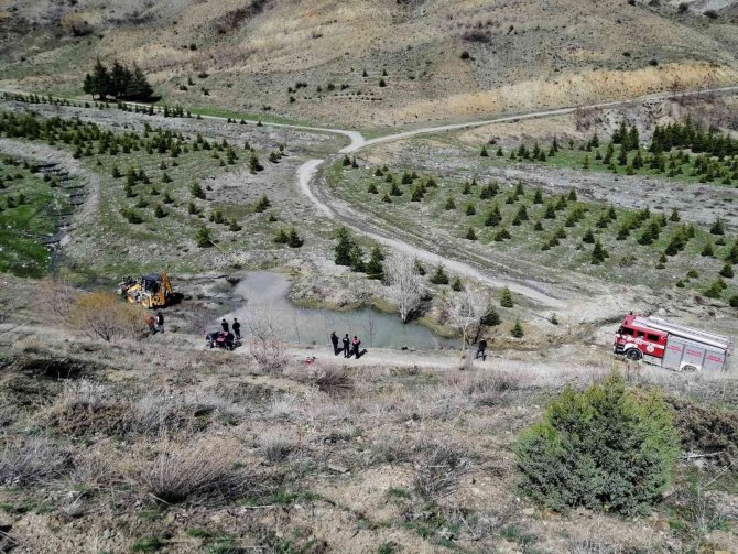 Serinlemek İçin Girdiği Su Birikintisinde Boğuldu