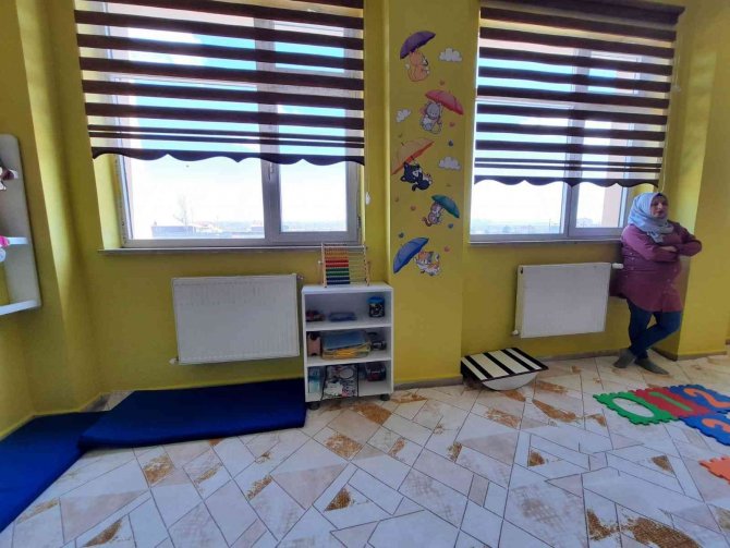 Kars’ta Üniversite Öğrencilerinden Örnek Davranış