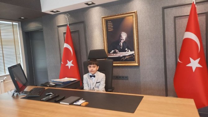 Osmancık’ta Makamları Çocuklar Devraldı