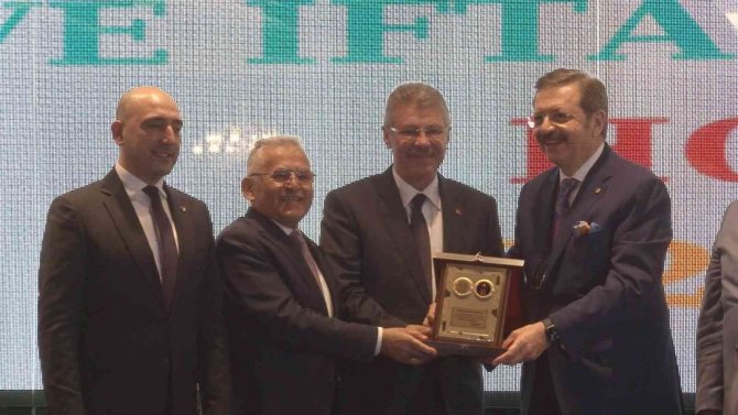 Kayseri’de Geleneksel Tescil Rekortmenleri Belli Oldu