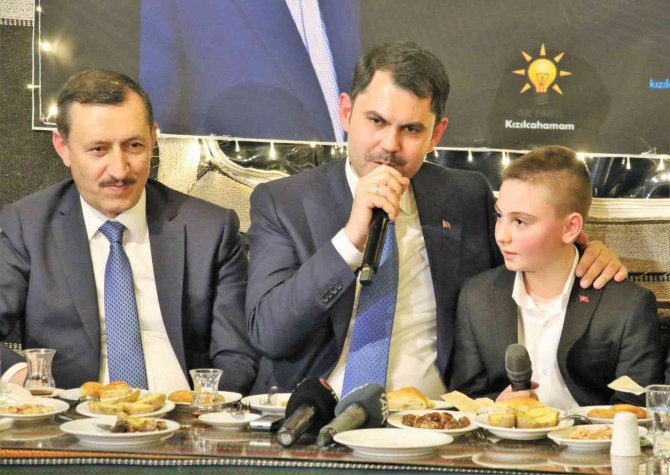 Bakan Kurum: “Güçlü Türkiye’nin Güçlü Şehirleri Yolunda Adımlarımızı Atarken De Hep Sizleri Düşündük”