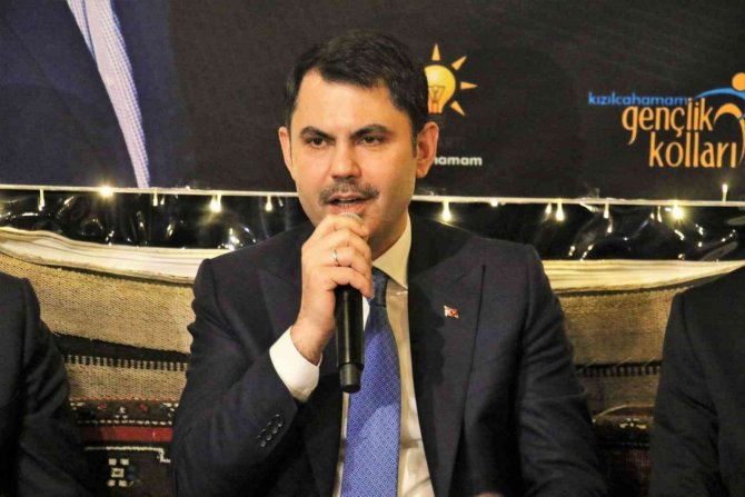 Bakan Kurum: “Güçlü Türkiye’nin Güçlü Şehirleri Yolunda Adımlarımızı Atarken De Hep Sizleri Düşündük”