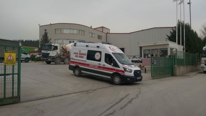 Fabrikanın Üretim Bölümünde Çıkan Yangın Söndürüldü