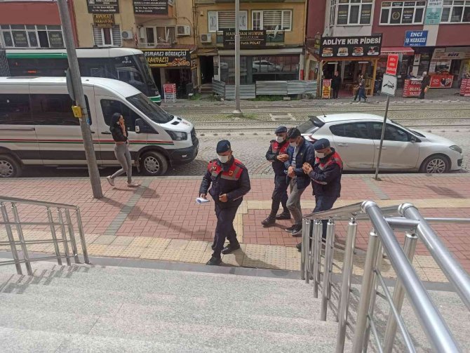 Fetö Üyesi Olmaktan Aranan Şüpheli Yakalandı