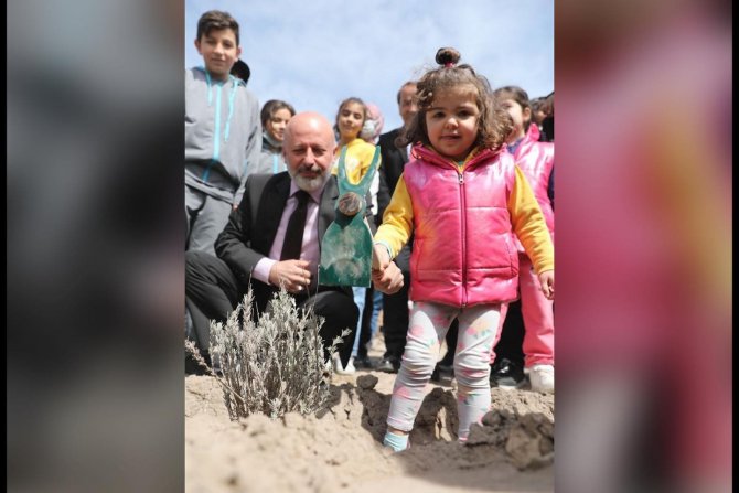 Kocasinan, Lavanta Bahçesine Dönüşüyor