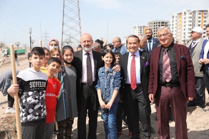 Kocasinan, Lavanta Bahçesine Dönüşüyor