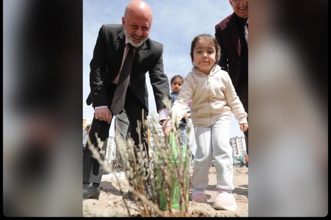 Kocasinan, Lavanta Bahçesine Dönüşüyor