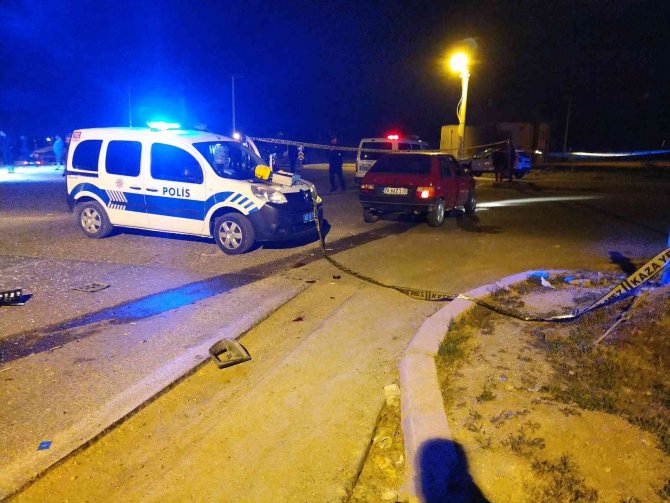 Tartıştığı Karısını Vurdu, Yakalanacağını Anlayınca Kendi Kafasına Sıktı