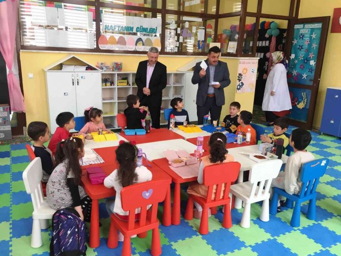 Kulu’da Tekne Orucu Tutan Çocuklar Ödüllendirildi