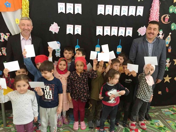 Kulu’da Tekne Orucu Tutan Çocuklar Ödüllendirildi