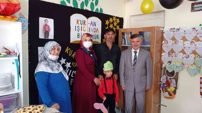 Köyceğizli Minikler İçin Kuran’a Geçme Töreni Yapıldı
