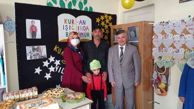 Köyceğizli Minikler İçin Kuran’a Geçme Töreni Yapıldı