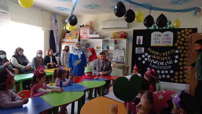 Köyceğizli Minikler İçin Kuran’a Geçme Töreni Yapıldı