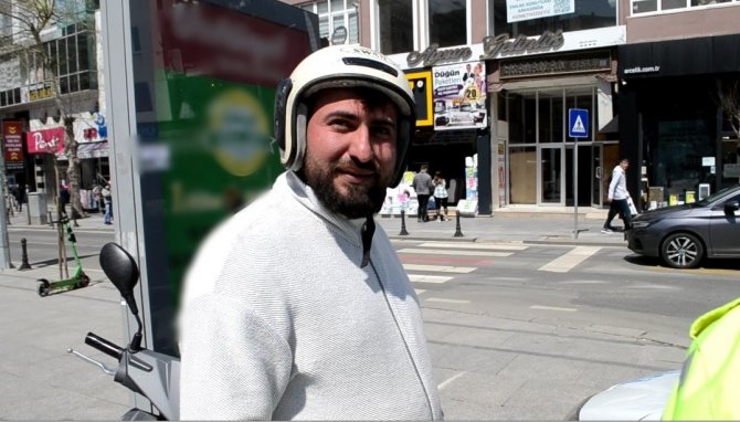 Motosiklet Sürücüsünden Örnek Sözler