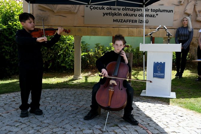 Kuşadalı Çocuklar Hayallerini Renklerle Anlattı