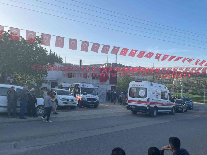 Kahramanmaraş’a Şehit Ateşi Düştü