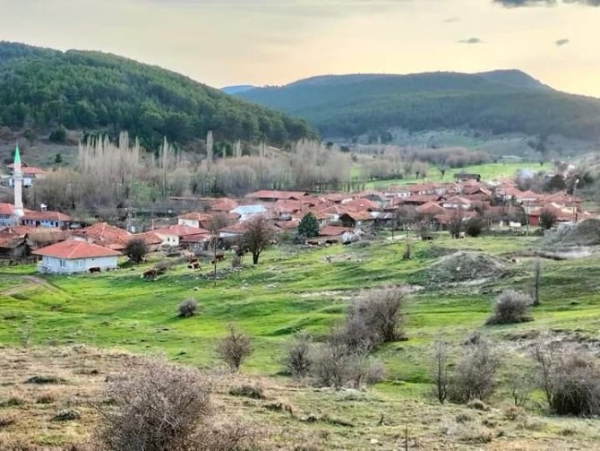 Türkmen Dağında Kartpostallık Bahar Manzaraları