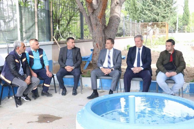 Genel Müdür Aslay, Kanal Arıza Ekiplerinin Çalışmalarını İnceledi