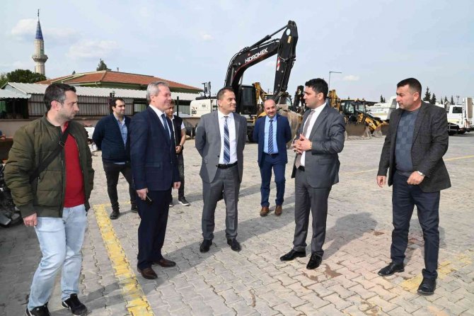 Genel Müdür Aslay, Kanal Arıza Ekiplerinin Çalışmalarını İnceledi