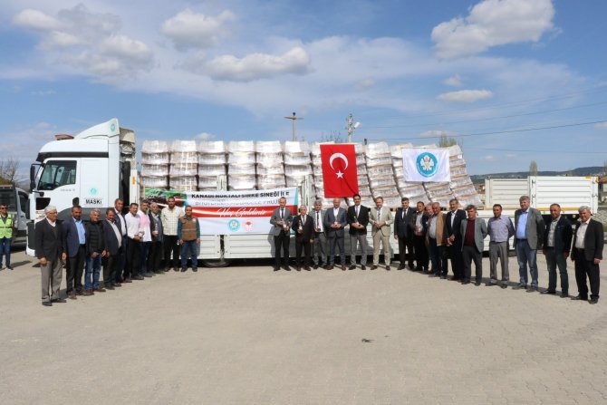 Manisa Büyükşehir Belediyesinden Kula Ve Selendili Üreticilere Destek