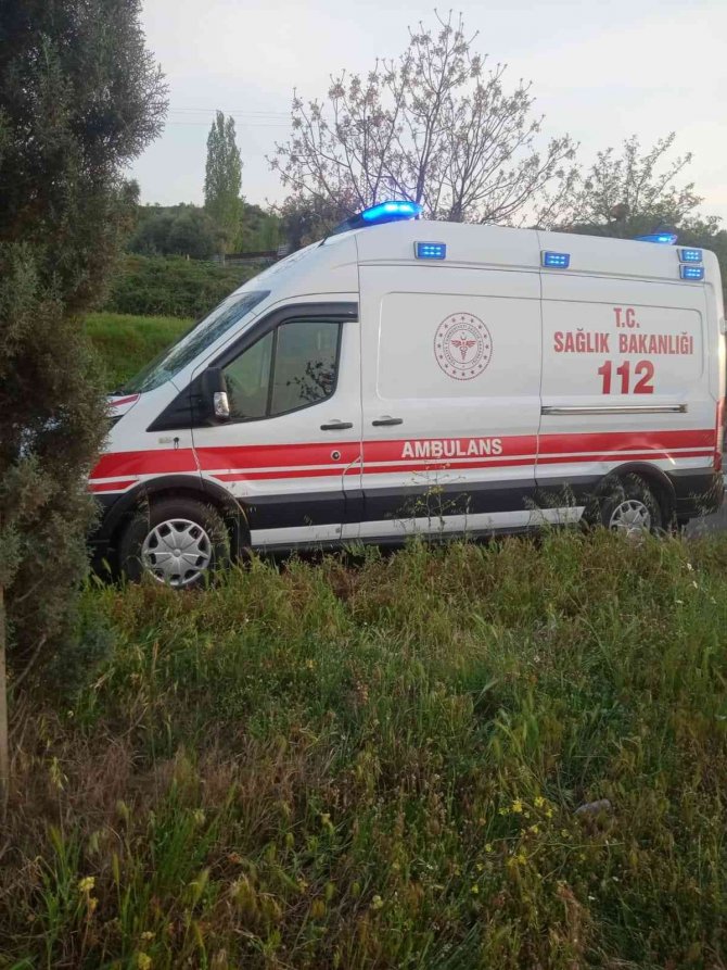 Motosiklet Kazasında Yaralanan Genç Hayatını Kaybetti