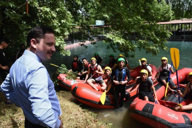 Nusaybin’de Rafting Okul Sporları Şampiyonası Düzenlenecek